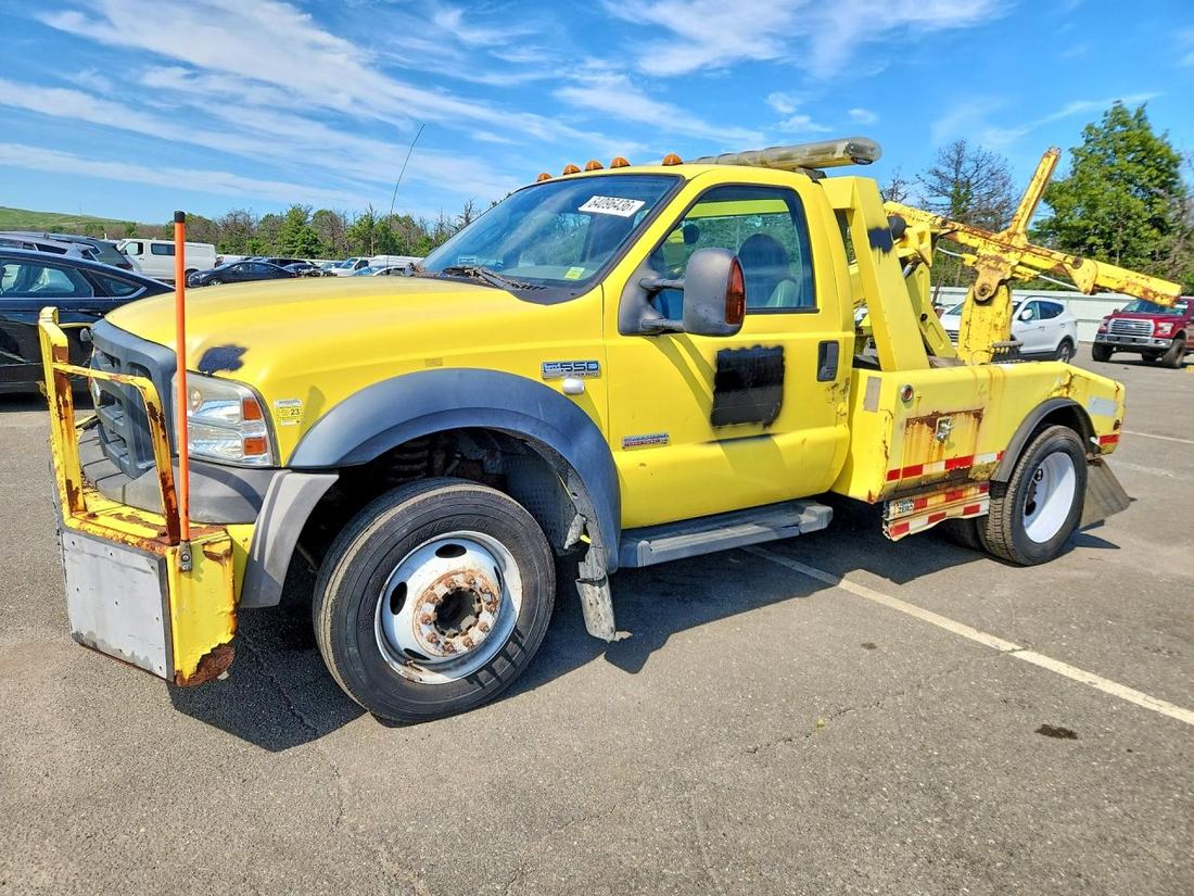 2006 FORD F550