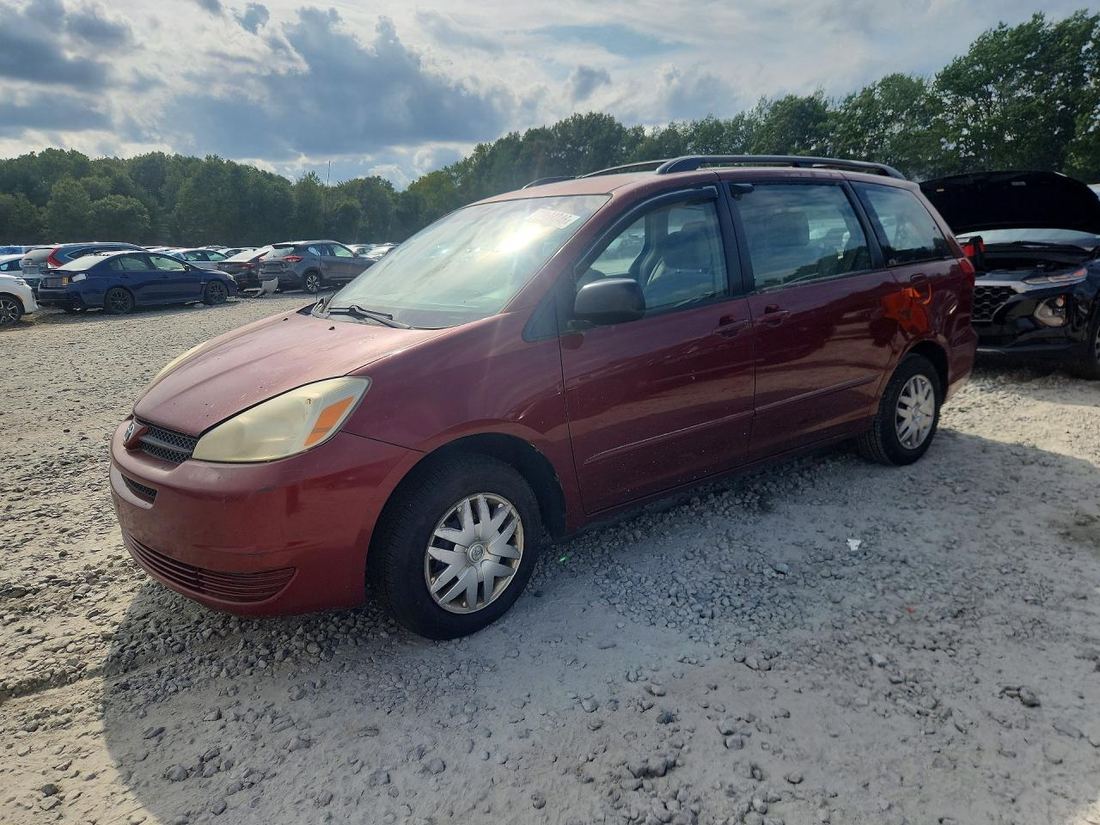 2005 TOYOTA SIENNA
