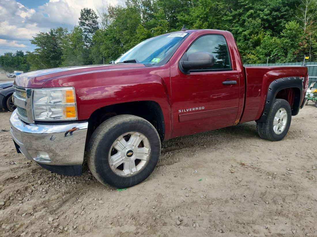 2013 CHEVROLET SILVERADO