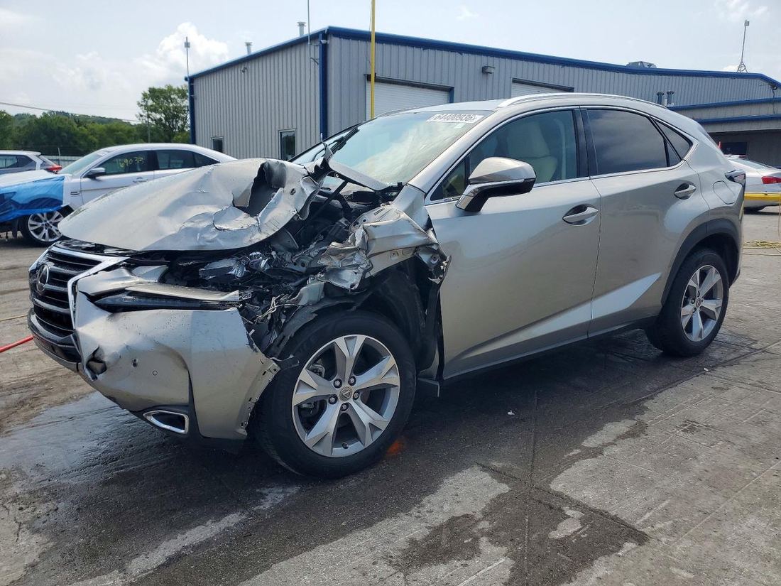 2017 LEXUS NX 200T