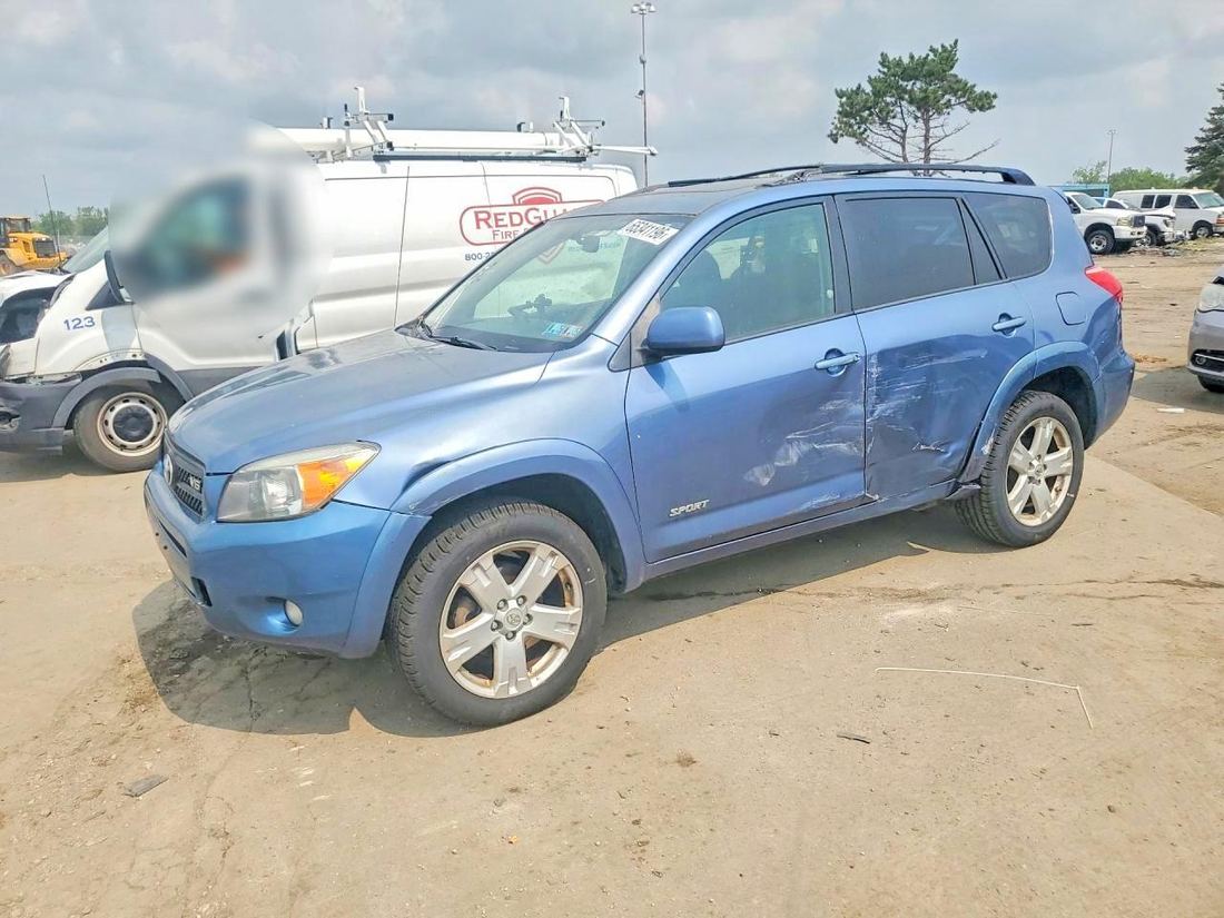 2007 TOYOTA RAV4