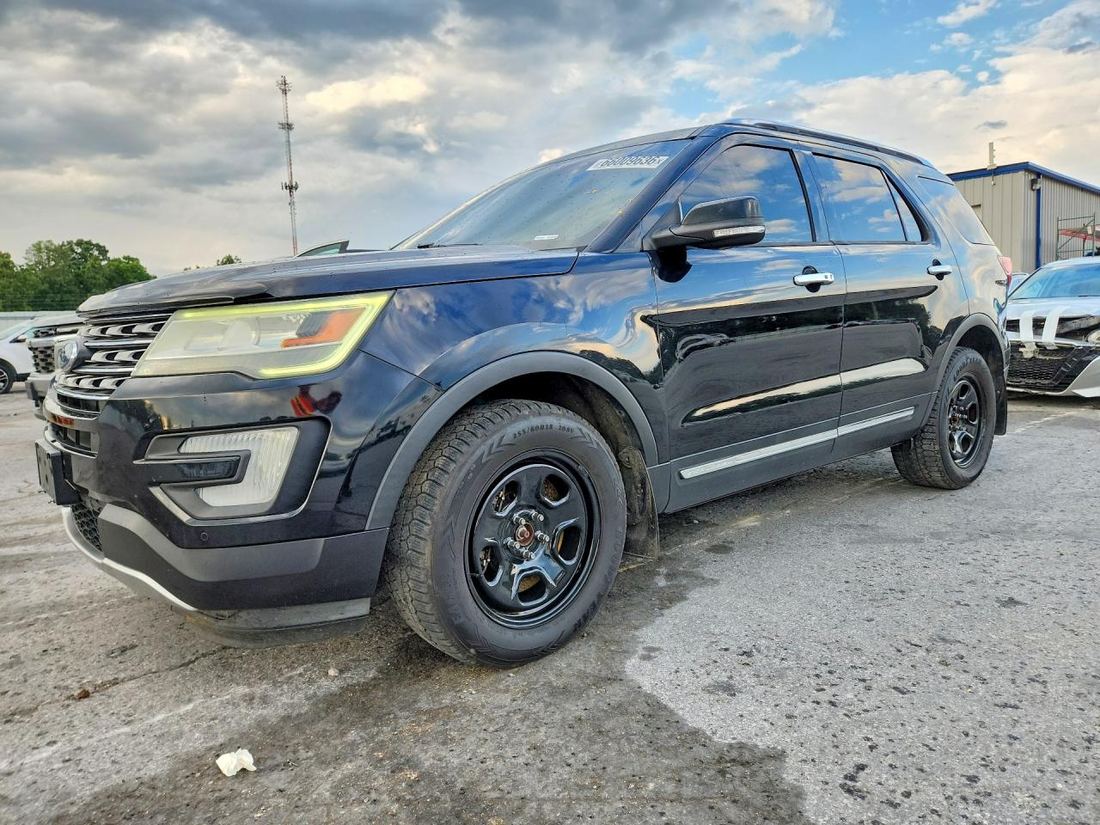 2016 FORD EXPLORER