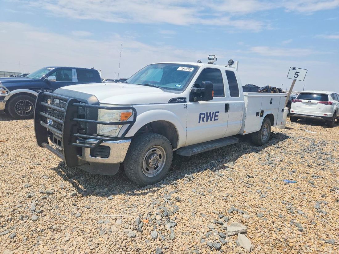 2015 FORD F250
