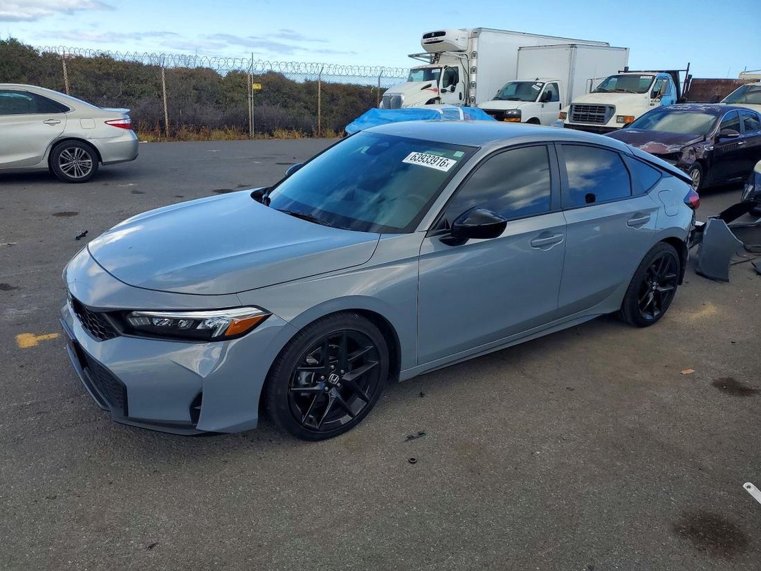 2025 HONDA CIVIC