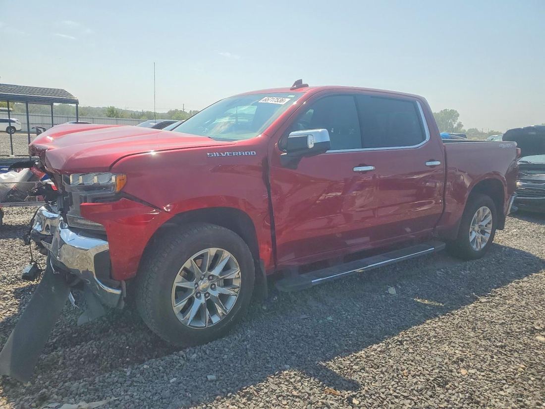 2021 CHEVROLET SILVERADO