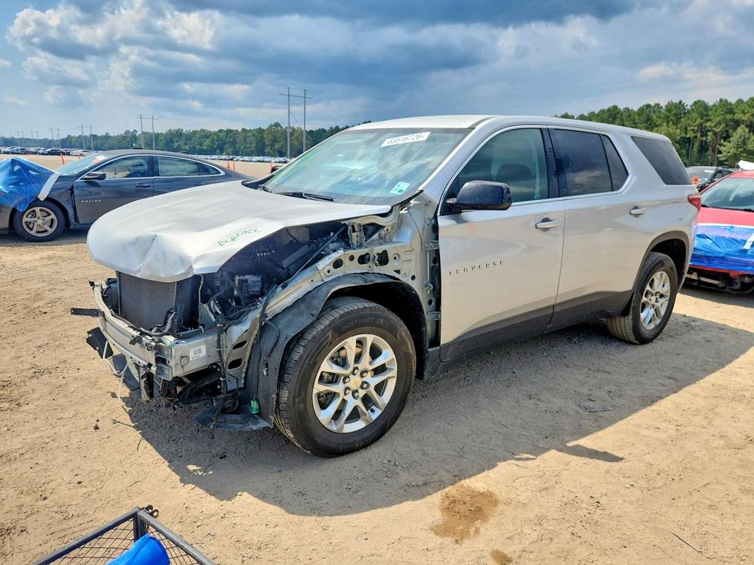 2021 CHEVROLET TRAVERSE