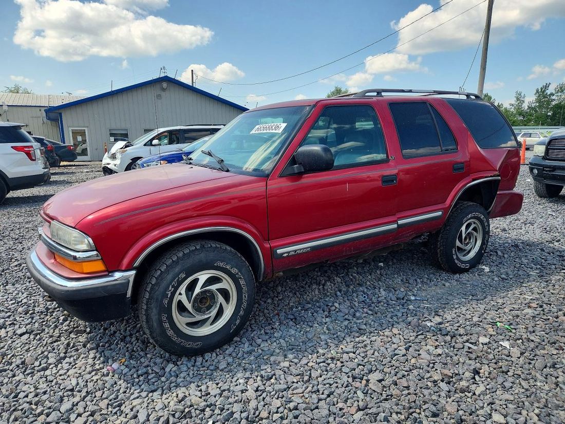 2000 CHEVROLET BLAZER
