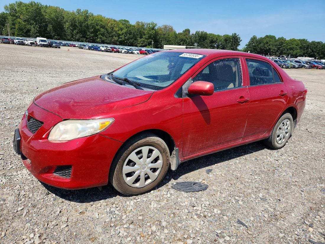 2010 TOYOTA COROLLA