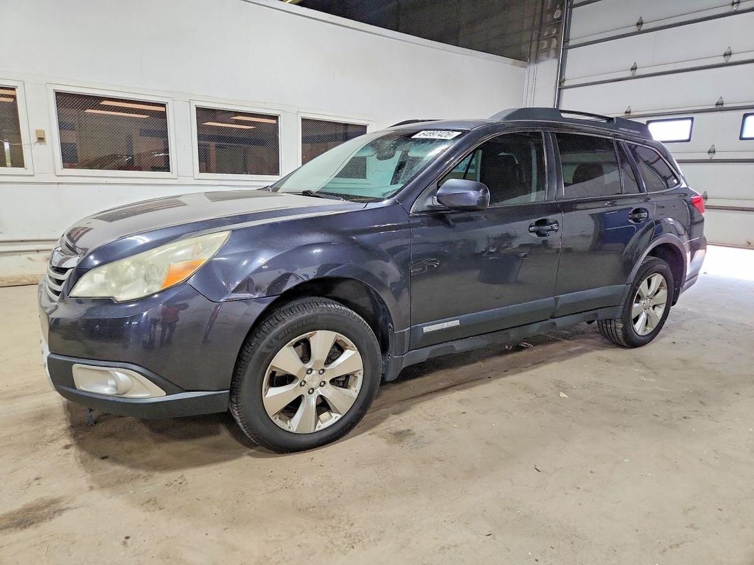 2011 SUBARU OUTBACK
