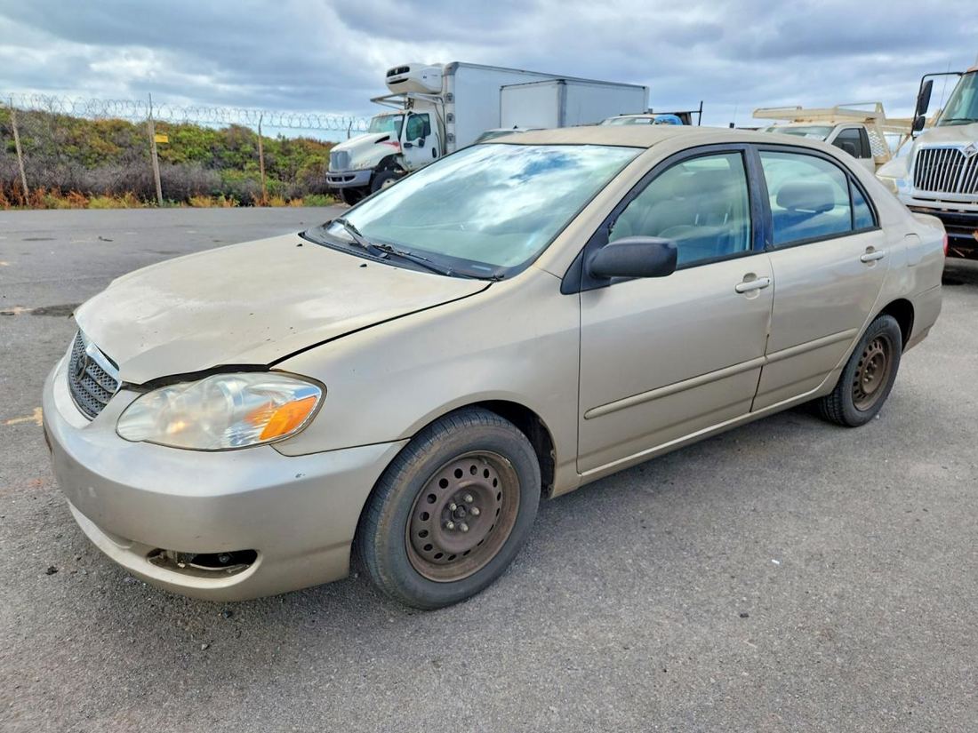 2005 TOYOTA COROLLA