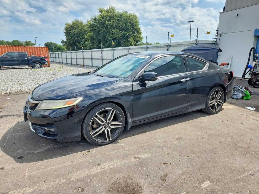 2016 HONDA ACCORD