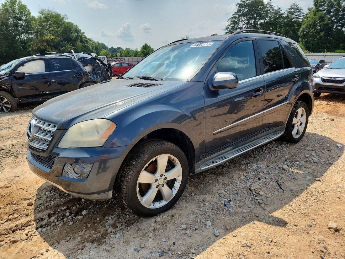 2010 MERCEDES-BENZ ML