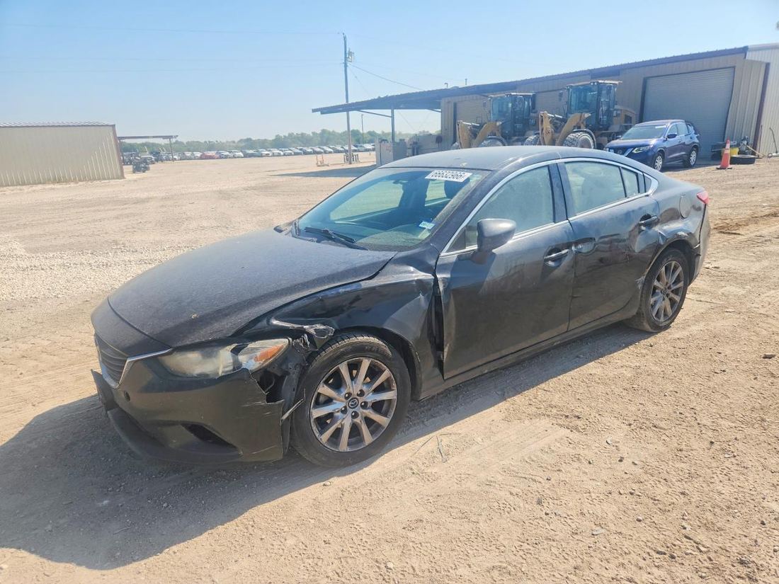 2016 MAZDA 6