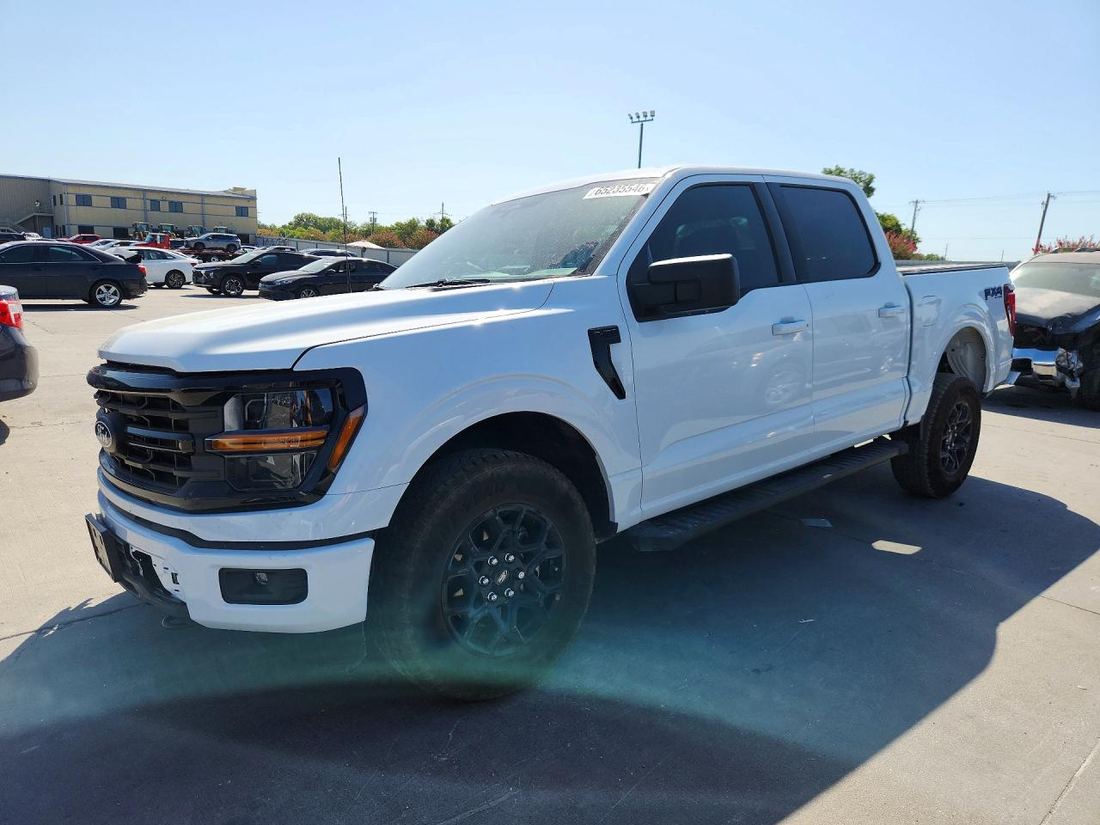 2026 FORD F150
