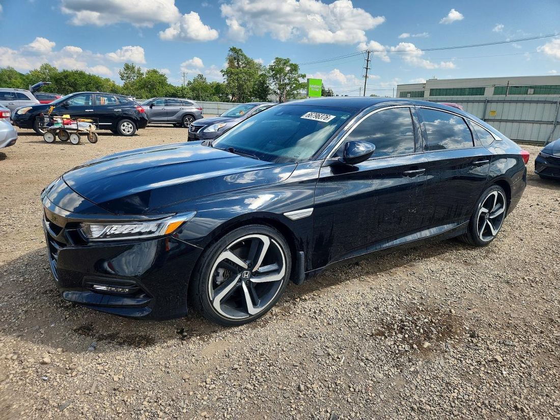 2020 HONDA ACCORD