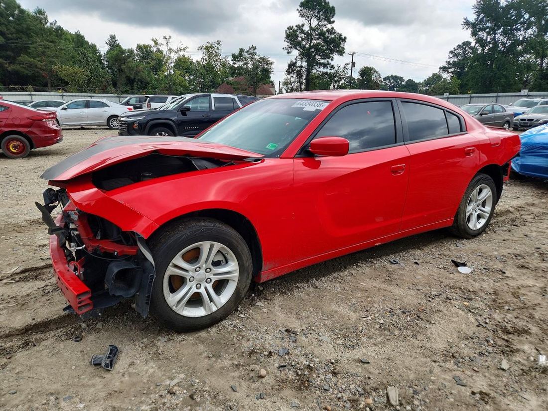 2022 DODGE CHARGER