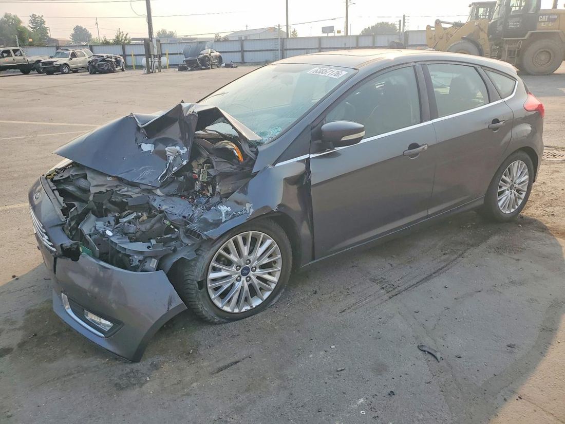 2017 FORD FOCUS