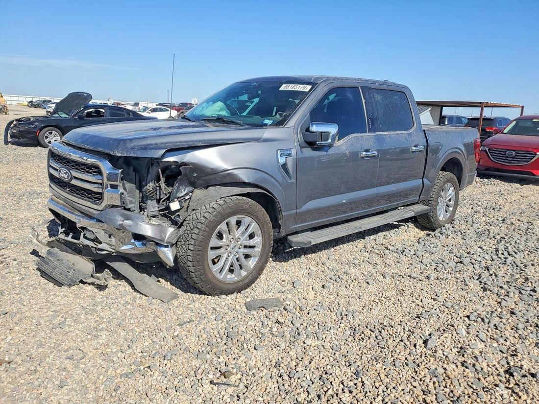 2024 FORD F150