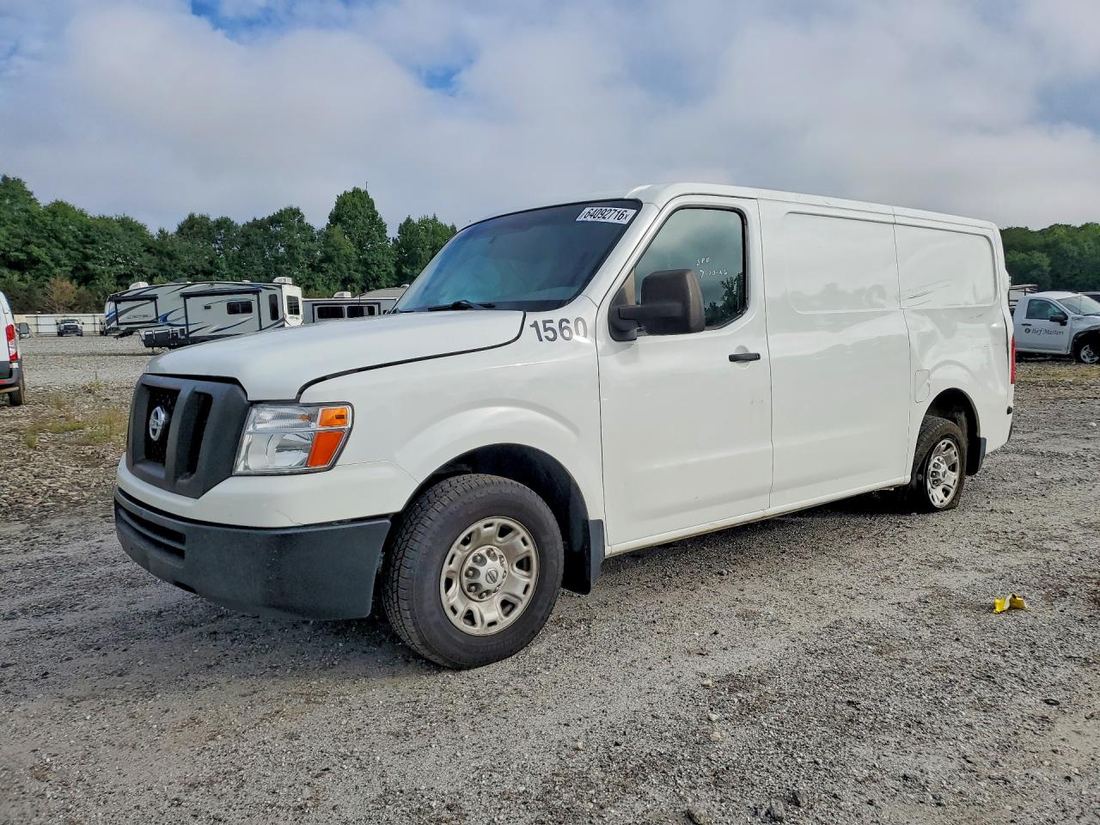 2020 NISSAN NV 2500
