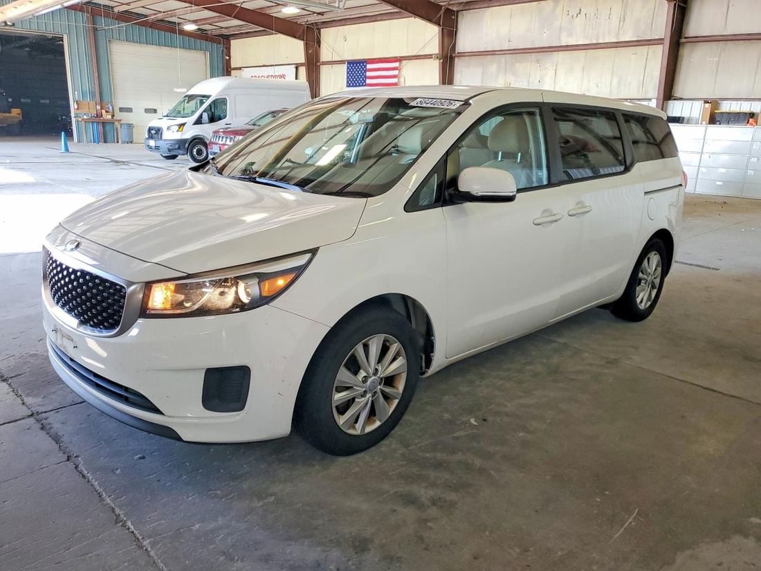2017 KIA SEDONA