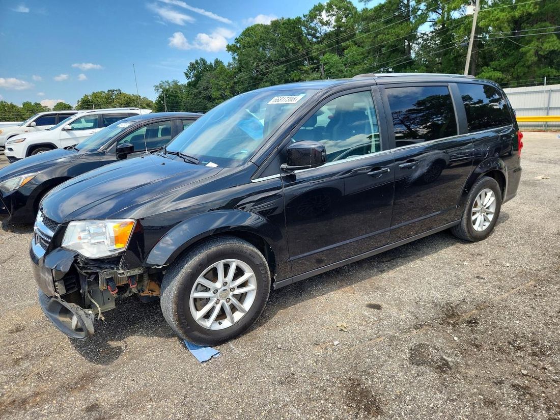 2019 DODGE GRAND CARAVAN