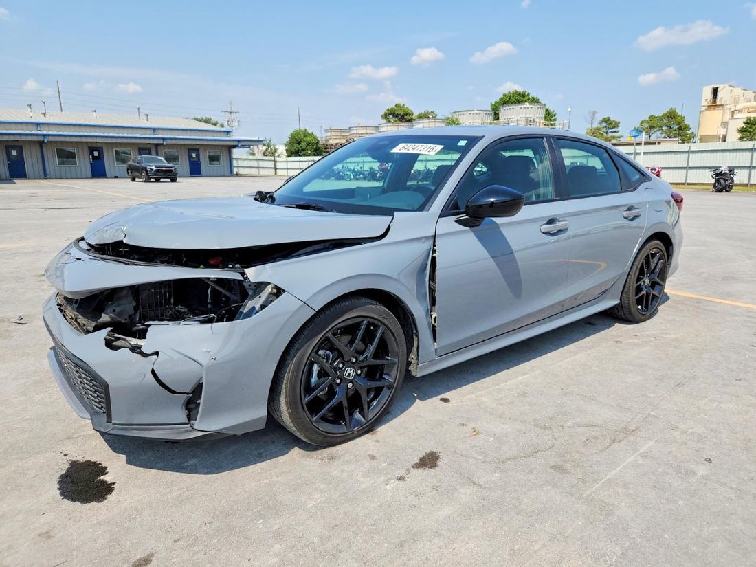 2025 HONDA CIVIC