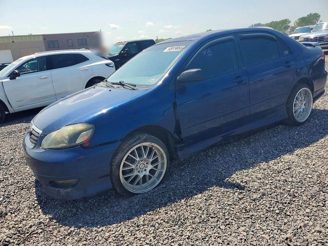 2008 TOYOTA COROLLA