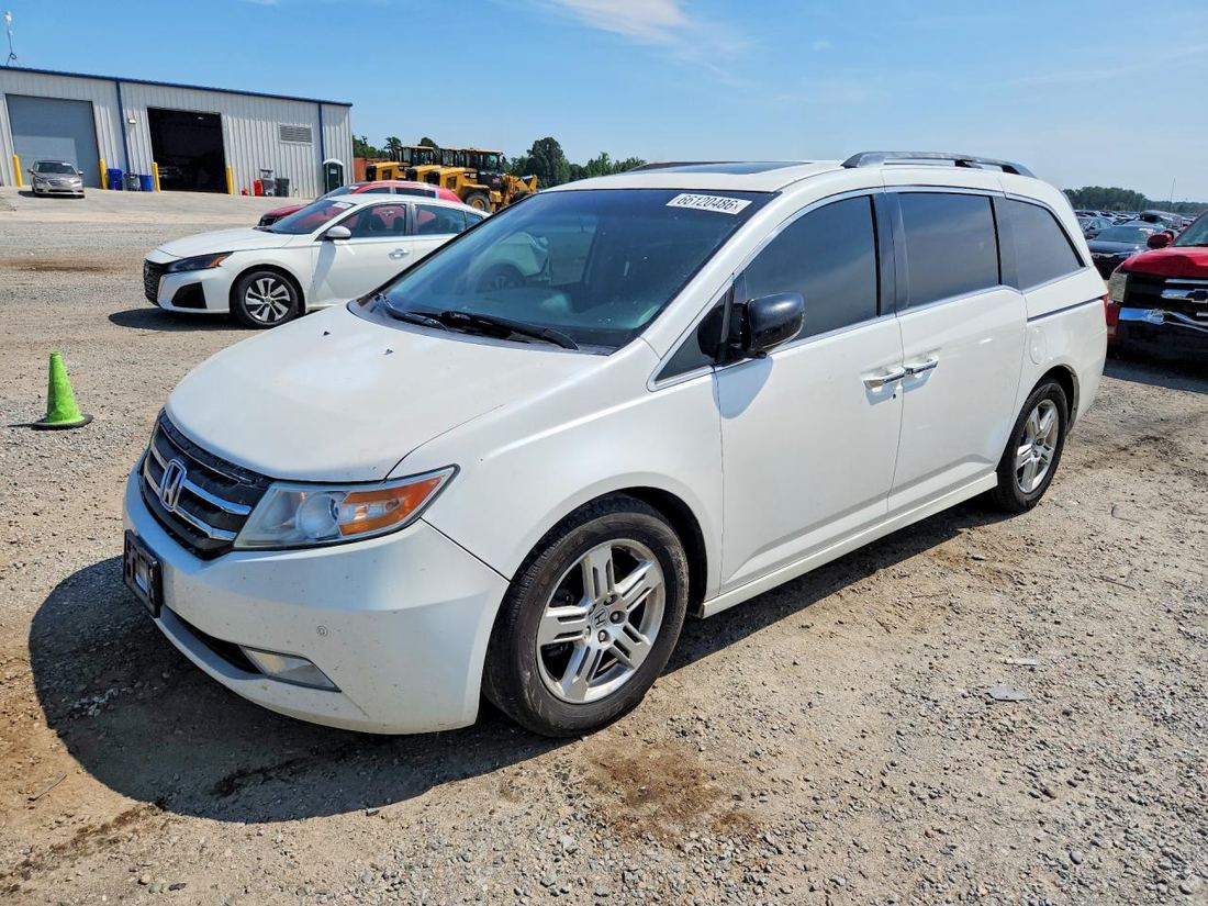 2012 HONDA ODYSSEY
