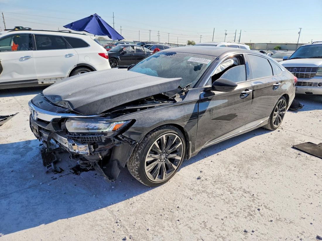 2019 HONDA ACCORD