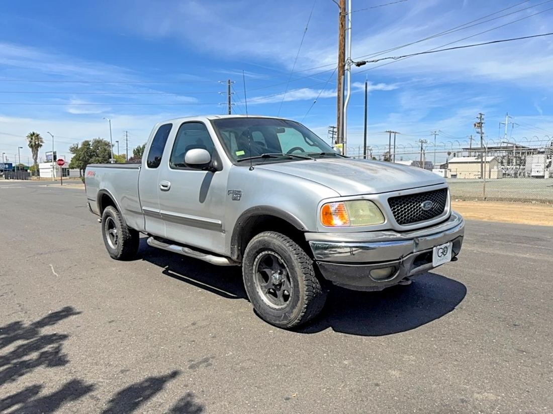 2002 FORD F150