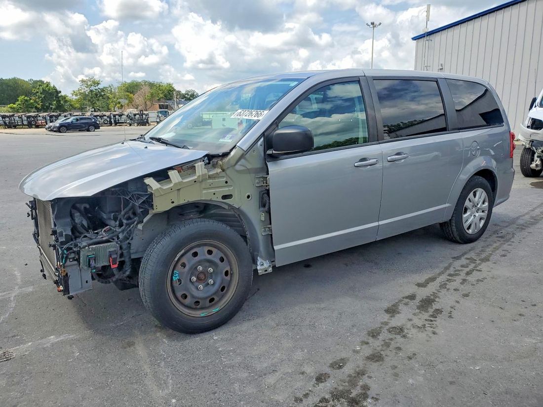 2018 DODGE GRAND CARAVAN