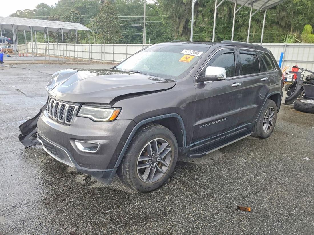 2019 JEEP GRAND CHEROKEE
