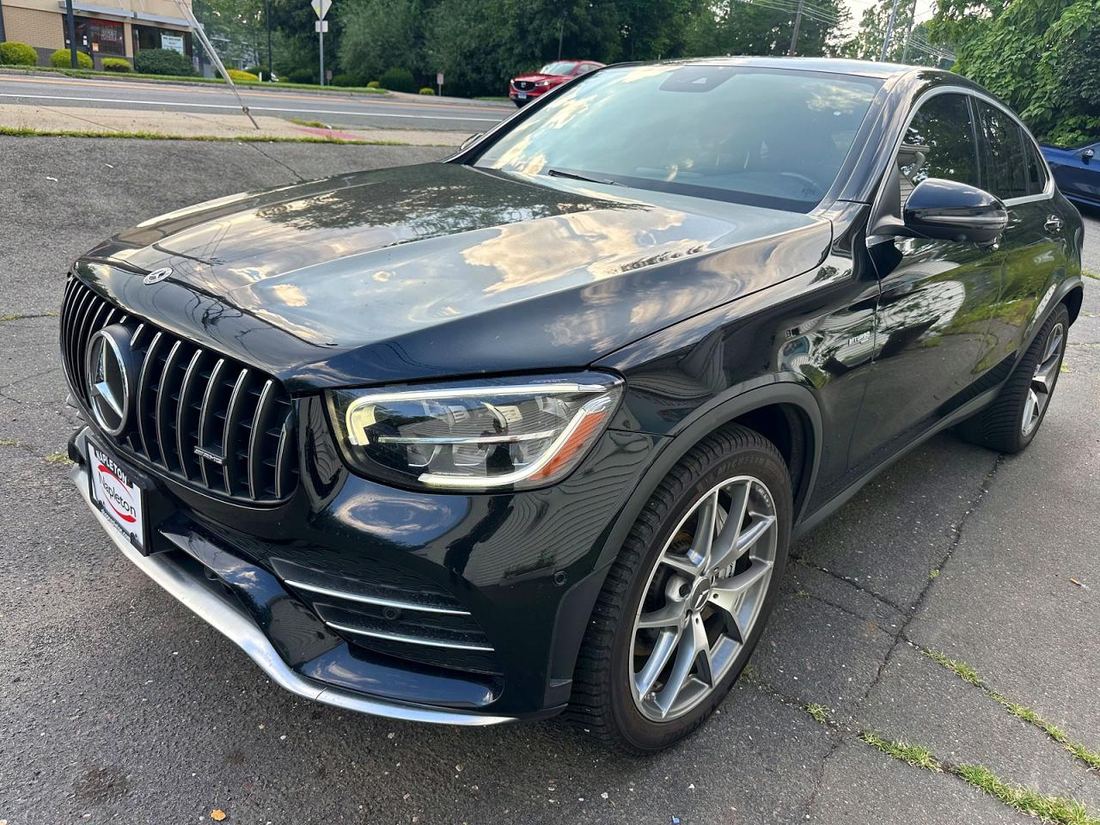2022 MERCEDES-BENZ GLC COUPE