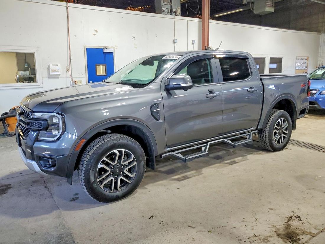 2025 FORD RANGER