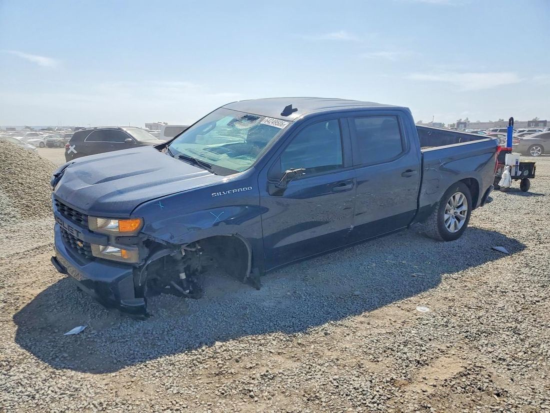 2020 CHEVROLET SILVERADO