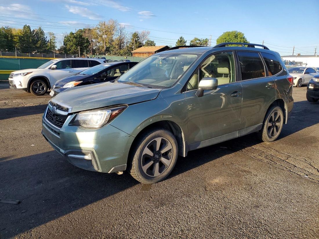 2017 SUBARU FORESTER