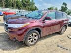2016 TOYOTA HIGHLANDER
