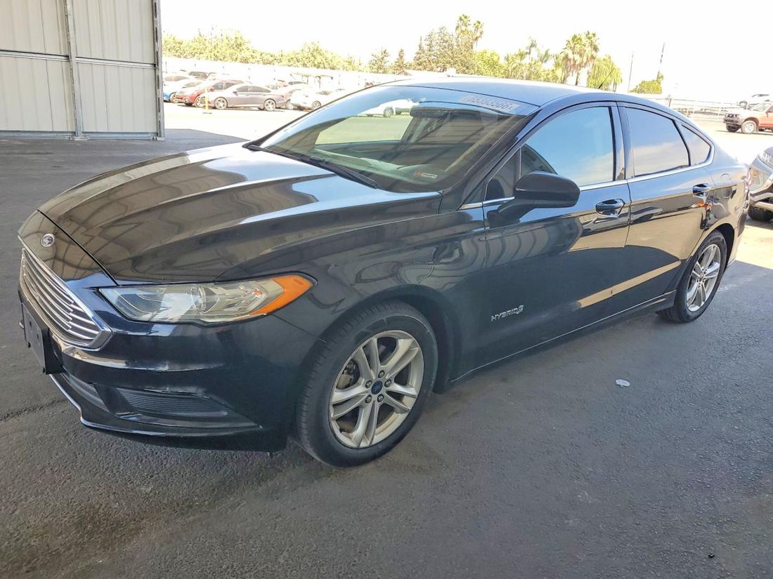 2018 FORD FUSION