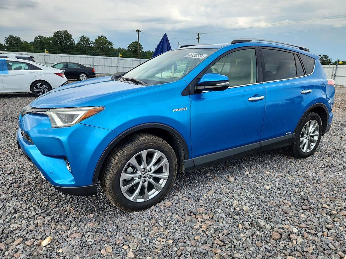 2016 TOYOTA RAV4 HV