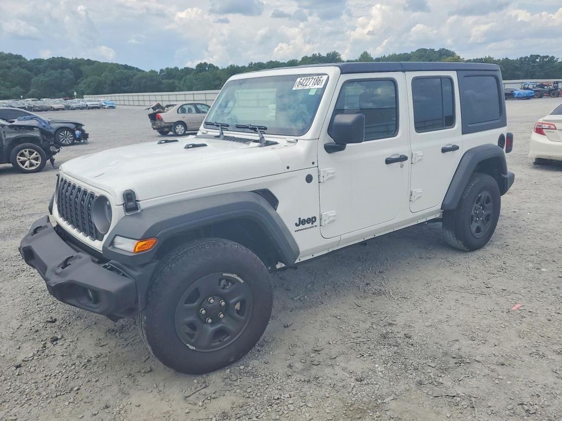 2026 JEEP WRANGLER
