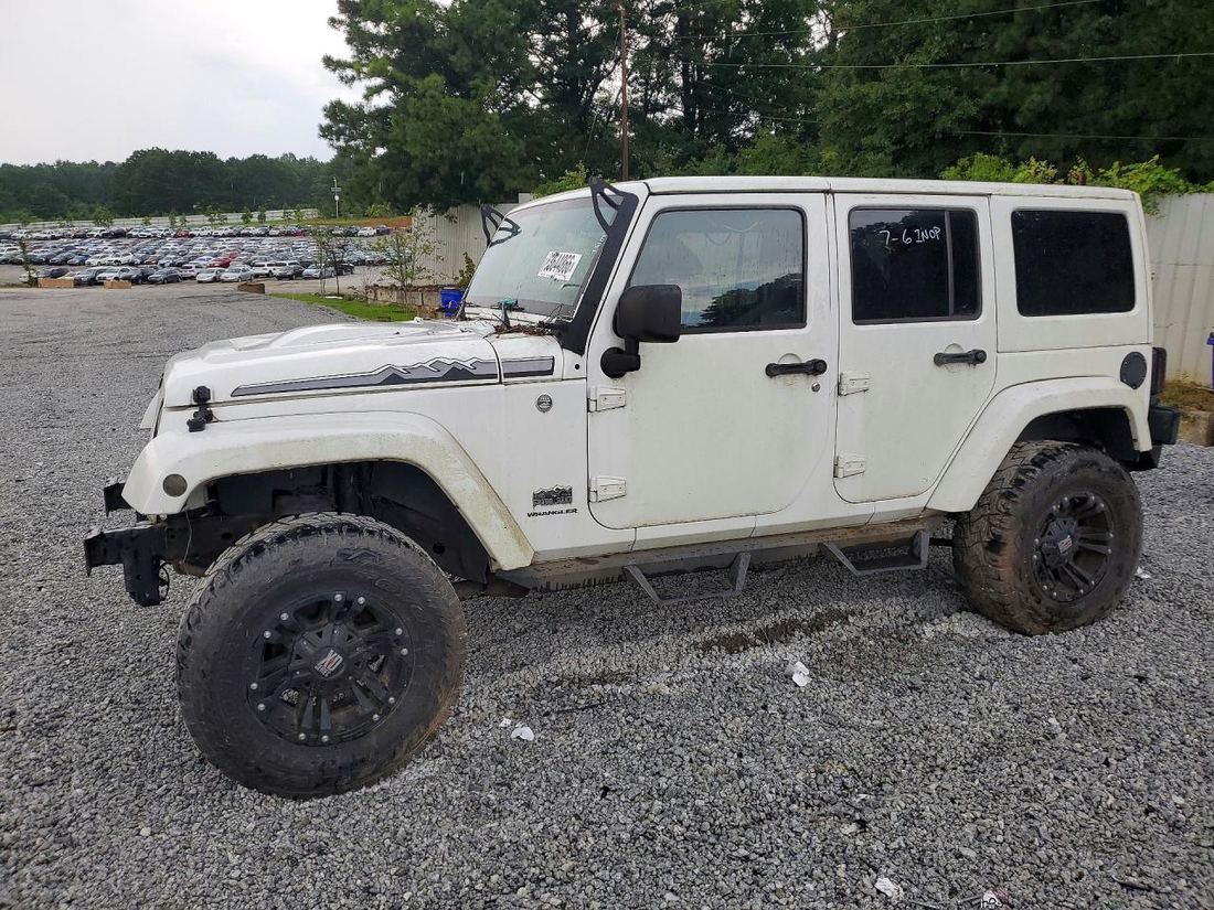 2014 JEEP WRANGLER UNLIMITED