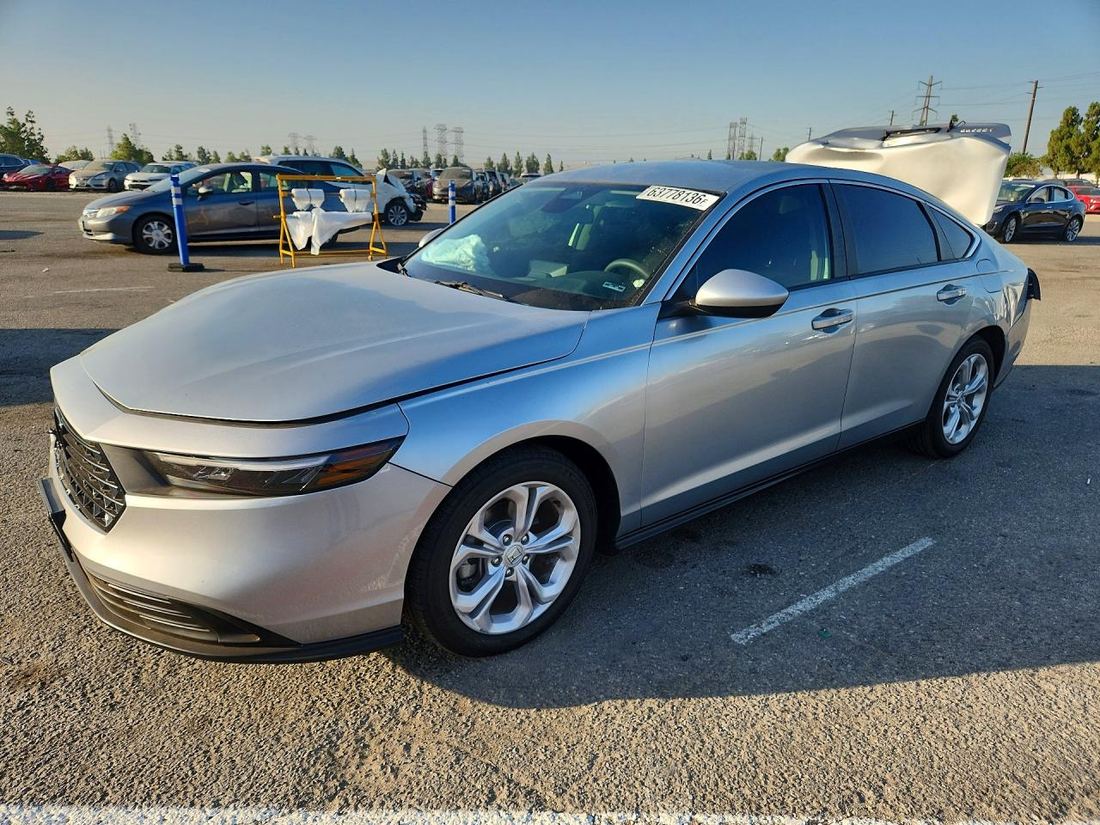 2025 HONDA ACCORD
