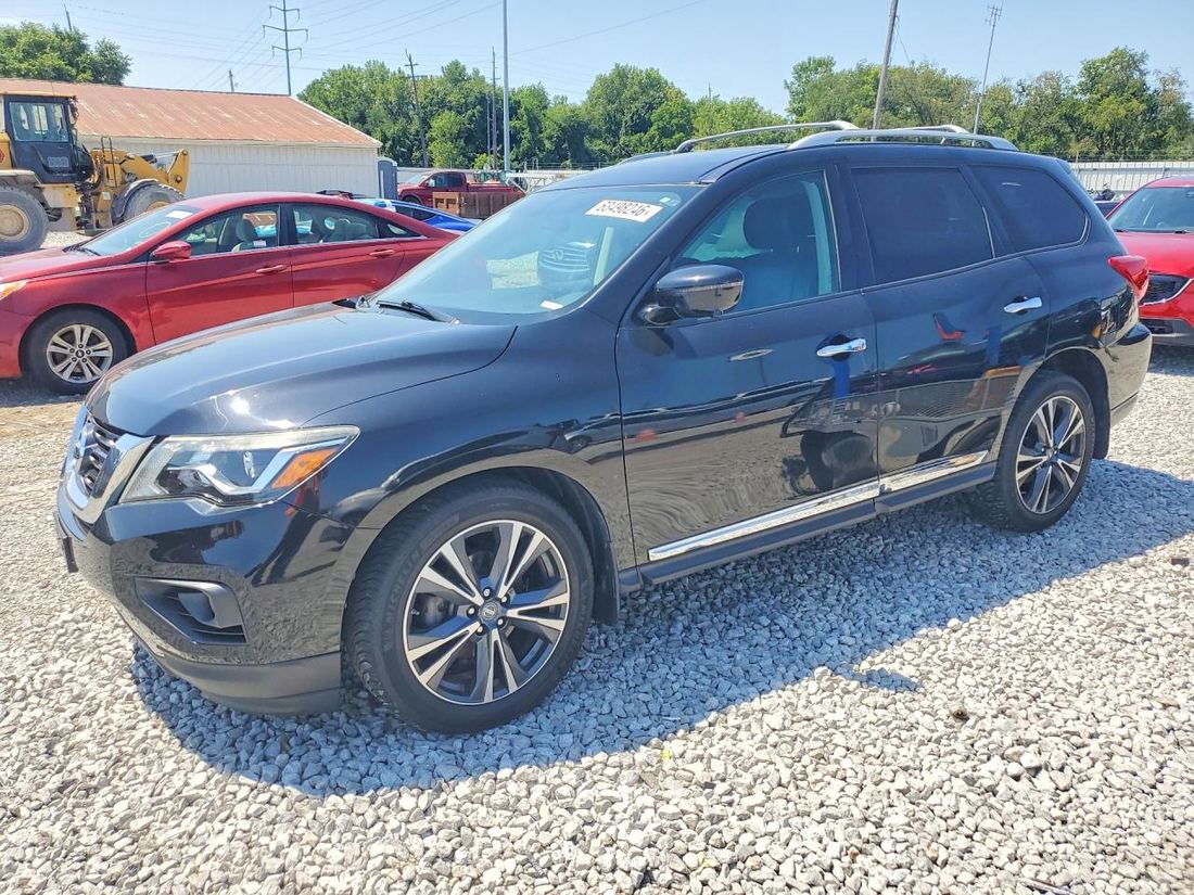 2017 NISSAN PATHFINDER