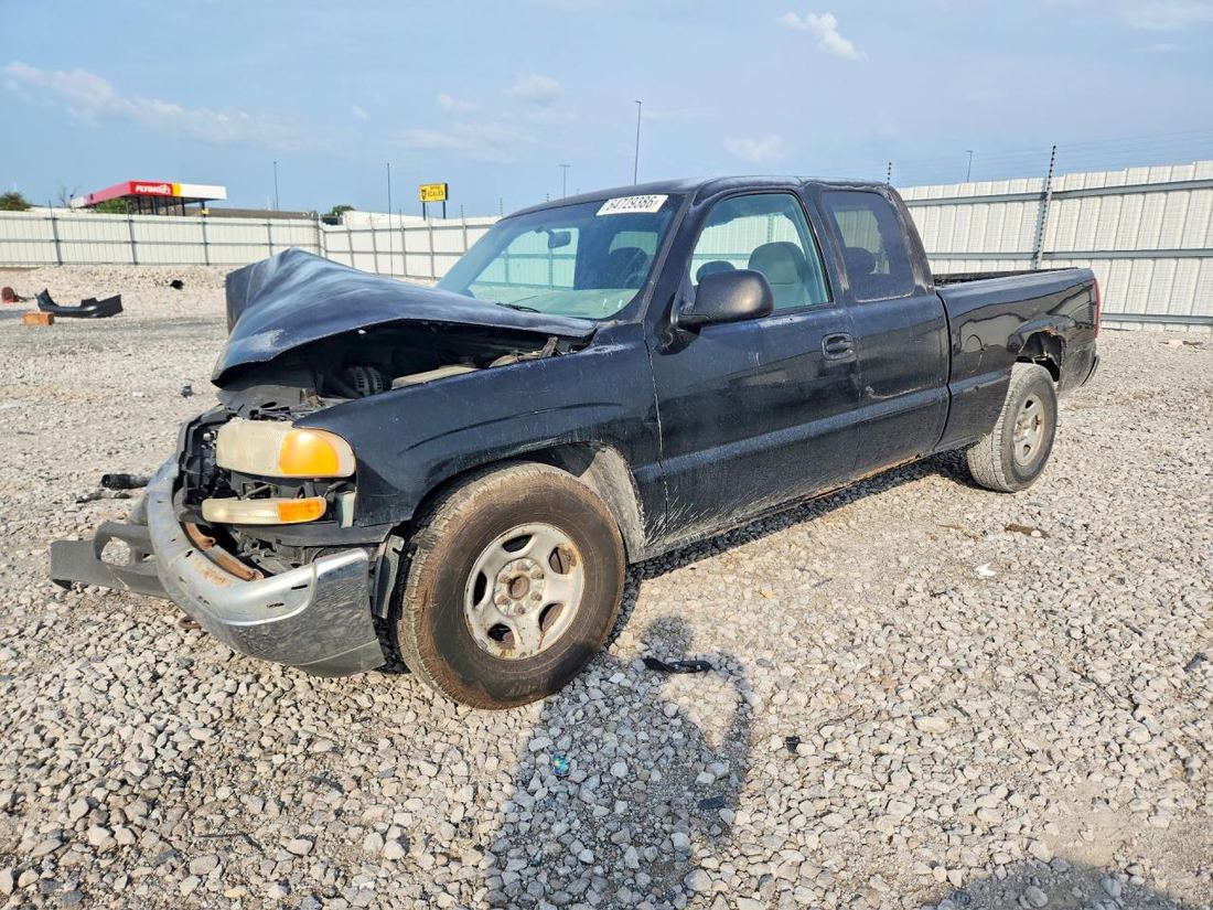 2000 GMC NEW SIERRA