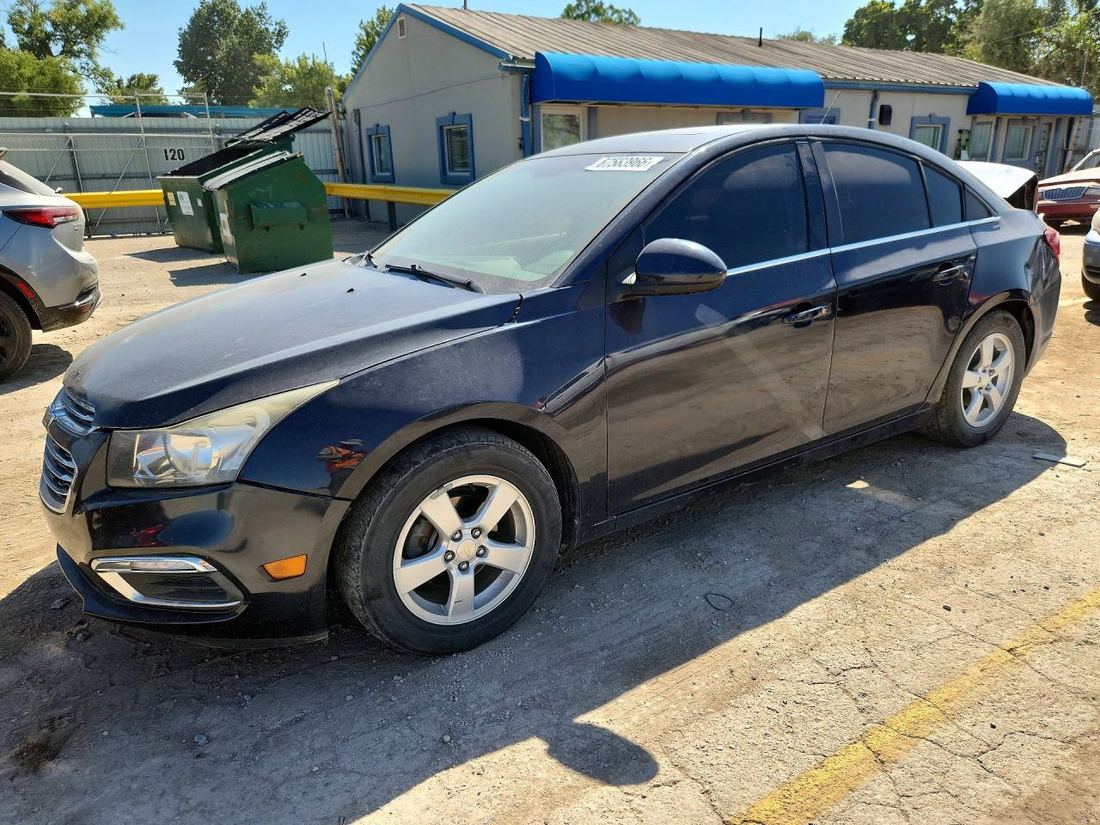 2016 CHEVROLET CRUZE LIMITED