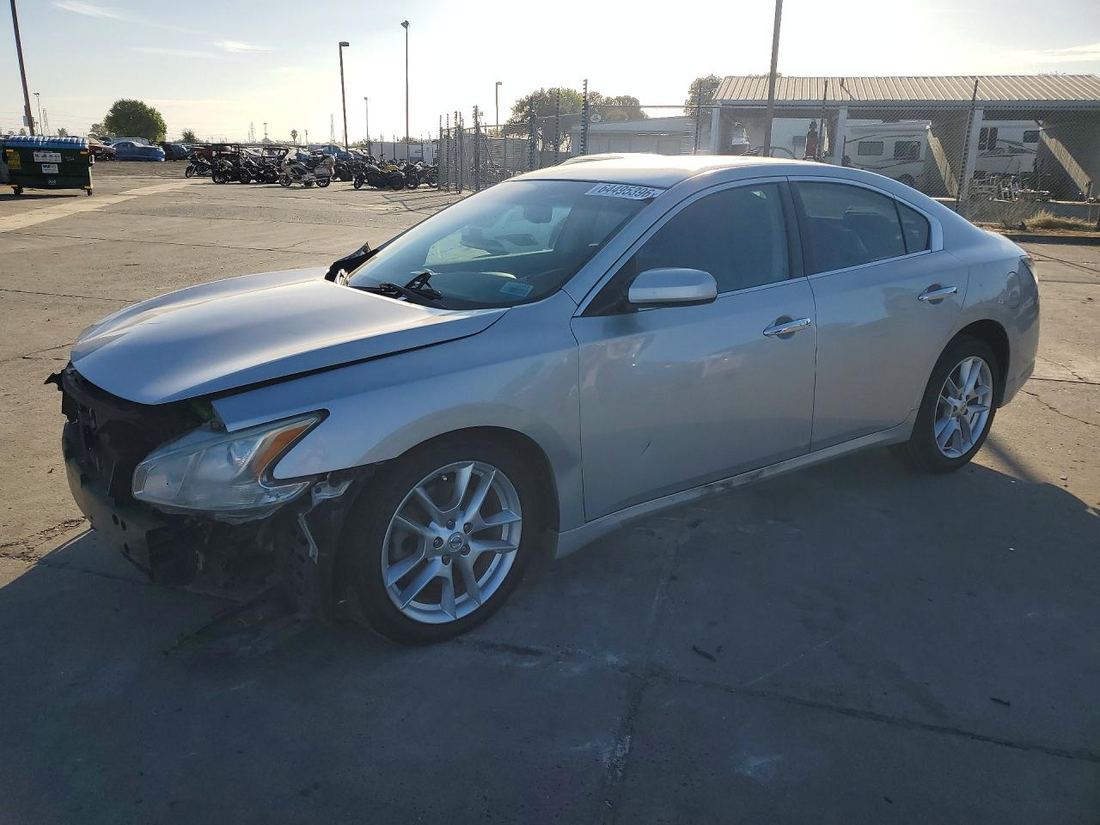 2012 NISSAN MAXIMA