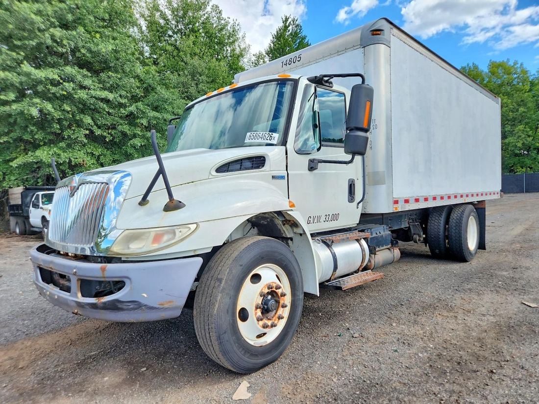 2014 INTERNATIONAL 4000
