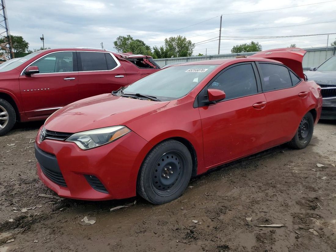 2014 TOYOTA COROLLA