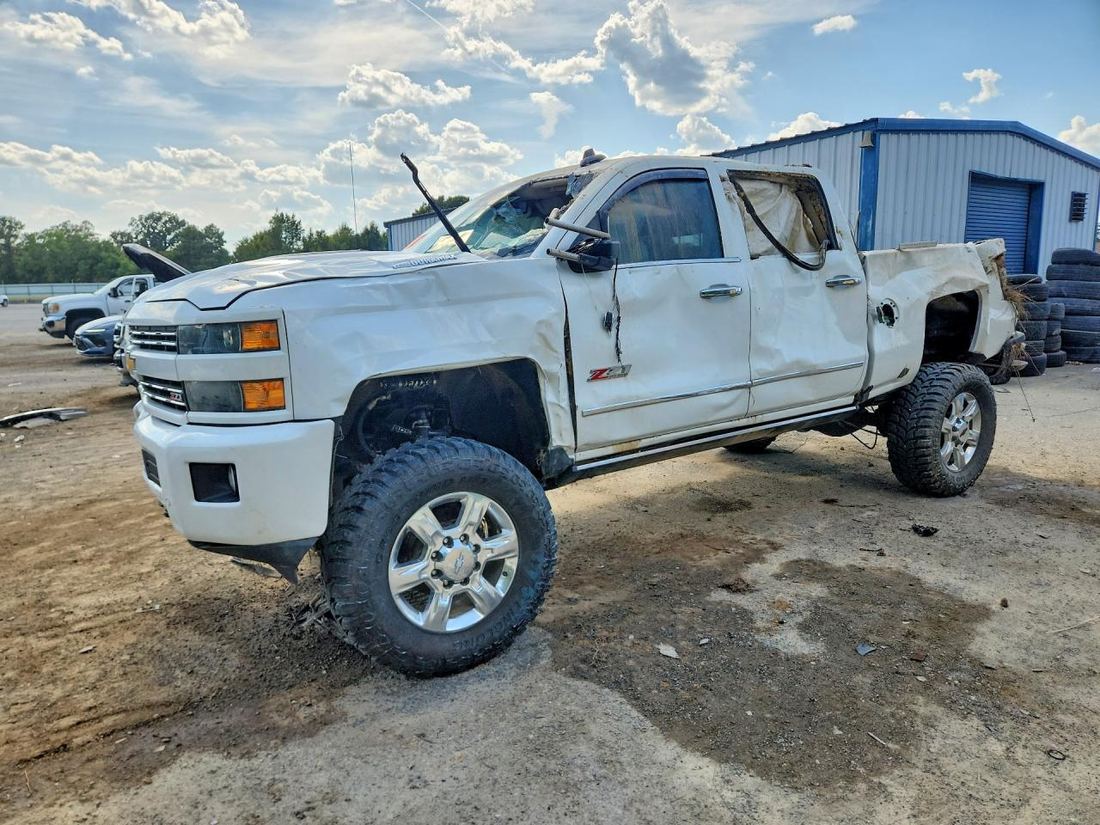 2018 CHEVROLET SILVERADO