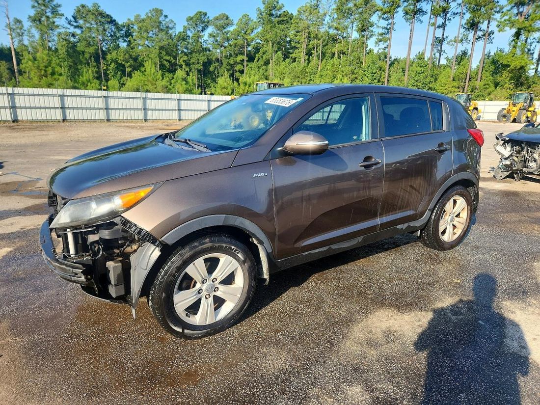 2012 KIA SPORTAGE